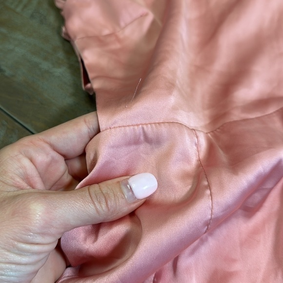 superdown
sienna strappy back dress color: dusty rose - Picture 4 of 13